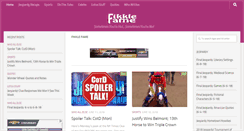 Desktop Screenshot of fikklefame.com